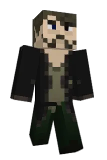 Gravingas Minecraft avatar full body