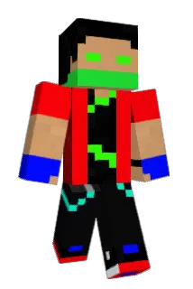 Gravis12 Minecraft avatar full body