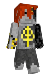 Gravitice Minecraft avatar full body