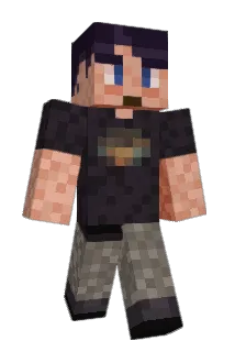 Graviton_Beam Minecraft avatar full body
