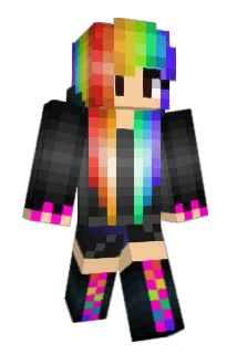 Gravitonia Minecraft avatar full body