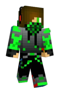 Gravitrax27 Minecraft avatar full body