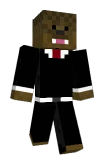 GravityWarrior Minecraft avatar full body