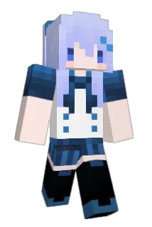 GravityWars Minecraft avatar full body