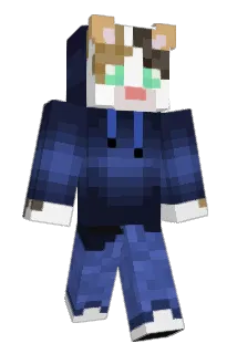 GravityZone Minecraft avatar full body
