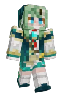 Gravitybunnyz Minecraft avatar full body