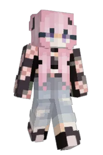 GravyNinja Minecraft avatar full body