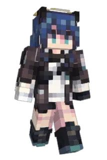 GravyRainbow Minecraft avatar full body