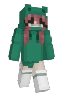 Gravy_Grace Minecraft avatar full body