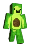 Grawere Minecraft avatar full body