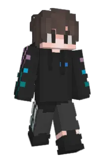 Grawhill Minecraft avatar full body