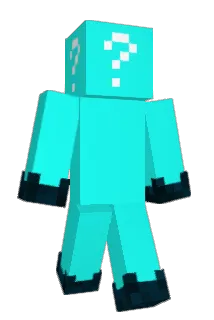Grawmpy Minecraft avatar full body