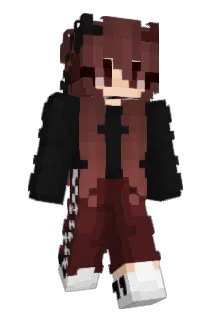GrawrxD Minecraft avatar full body
