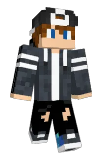 Graxny Minecraft avatar full body