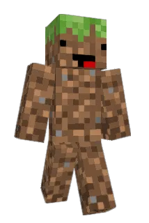 Gray01 Minecraft avatar full body