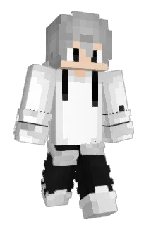 Gray176 Minecraft avatar full body