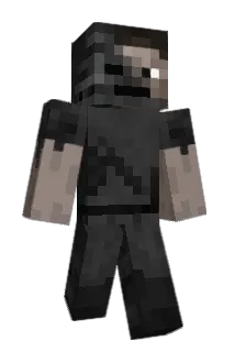 Gray72811 Minecraft avatar full body
