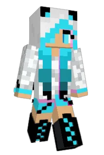 GrayCat0 Minecraft avatar full body