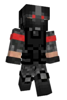GrayClocker Minecraft avatar full body