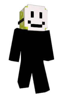 GrayDeep Minecraft avatar full body