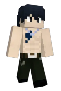 GrayFullbusterEX Minecraft avatar full body