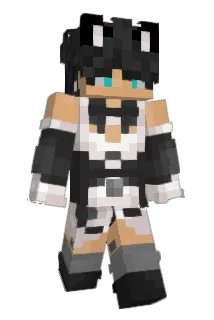 GrayGS Minecraft avatar full body
