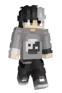 GrayGust Minecraft avatar full body
