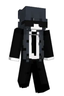 GrayIsBad Minecraft avatar full body