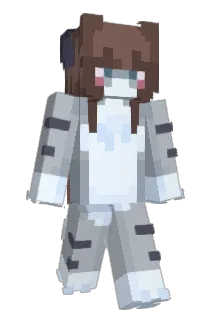 GrayIsOkay Minecraft avatar full body