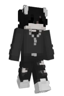 GrayIy Minecraft avatar full body