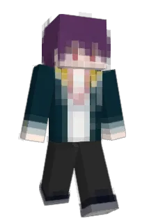 GrayLiam Minecraft avatar full body