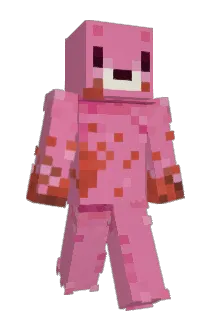 GrayMist Minecraft avatar full body