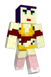 GrayMouser Minecraft avatar full body