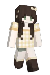 GrayMousey Minecraft avatar full body