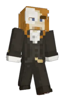 GrayPug Minecraft avatar full body