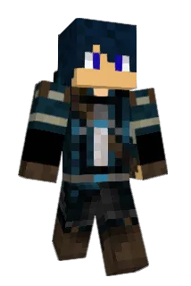GrayRezz Minecraft avatar full body
