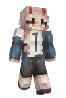 GraySalt Minecraft avatar full body