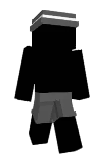 GrayShorts Minecraft avatar full body