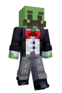 GraySkyshield Minecraft avatar full body