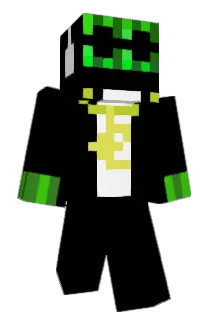 GrayVking Minecraft avatar full body