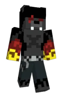 GrayWolf0507 Minecraft avatar full body
