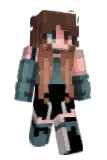 GrayWolfWilder Minecraft avatar full body