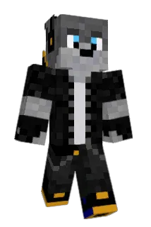 GrayWolfvres14 Minecraft avatar full body