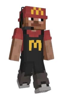 Gray_8 Minecraft avatar full body