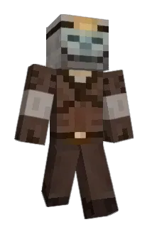 Gray_ Minecraft avatar full body