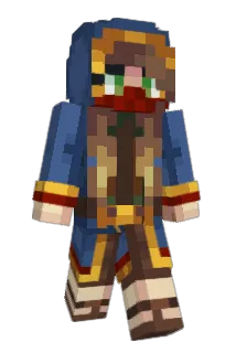 Gray_C Minecraft avatar full body