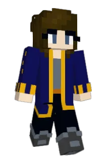 Gray_Space_ Minecraft avatar full body