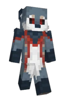 Gray_Wolf19 Minecraft avatar full body