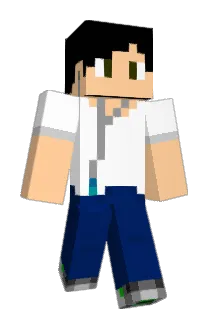 Gray_won Minecraft avatar full body