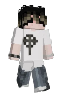 Graybird Minecraft avatar full body